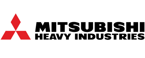 Mitsubishi Heavy Industries ısıtma, soğutma ve endüstriyel sistemler alanında faaliyet gösteren marka logosu