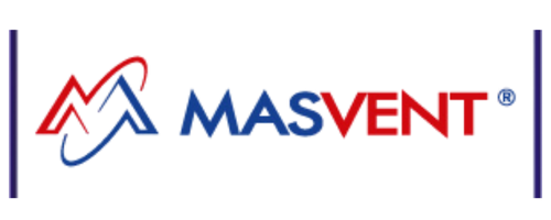 Masvent HVAC ve havalandırma sistemleri alanında faaliyet gösteren marka logosu